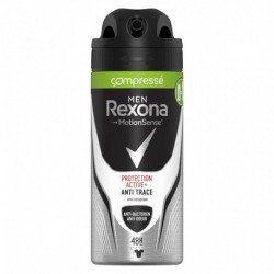 Rexona Men MotionSense Compressé Protection Active+ Anti Trace 100ml (lot de 4)