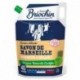 Briochin Recharge Lessive Délicate Savon De Marseille Douceur Et Eclat Origine Naturelle 2L (lot de 2 recharges)