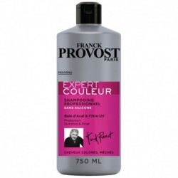 Franck Provost Shampooing Professionnel Expert Couleur Baie d’Acaï & Filtre UV 750ml (lot de 3)
