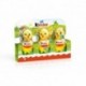 Kinder Mini Moulage Poussin (lot de 3 soit 9 moulages)