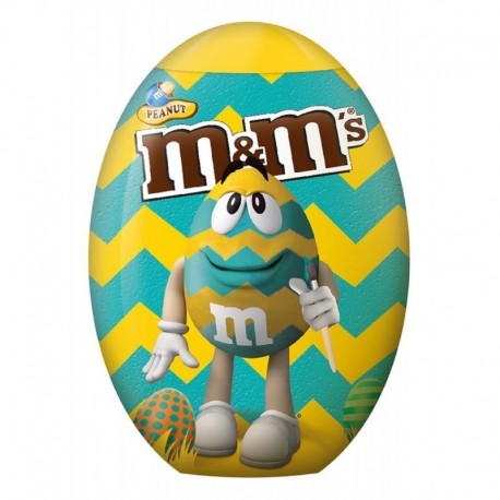 M&M’s Peanuts Oeuf de Pâques 250g