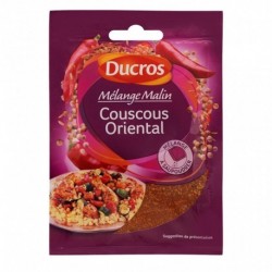 Ducros mélange pour Couscous Oriental 20g (lot de 8)