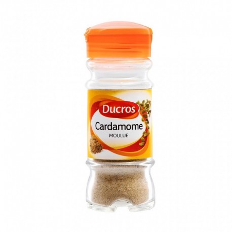 Ducros Cardamome Moulue 35g (lot de 3)