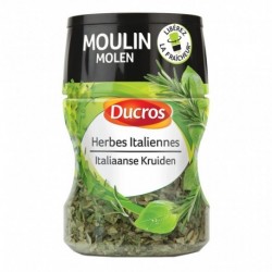 Ducros Moulin Herbes Italiennes 13g (lot de 3)
