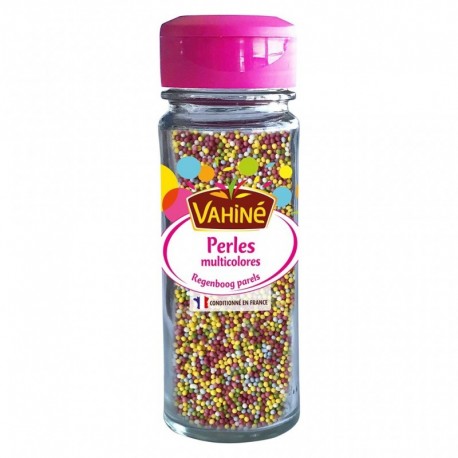 Vahiné Perles Multicolores 80g (lot de 3)