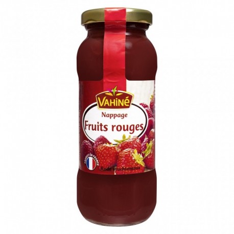 Vahiné Nappage Fruits Rouges 165g (lot de 3)