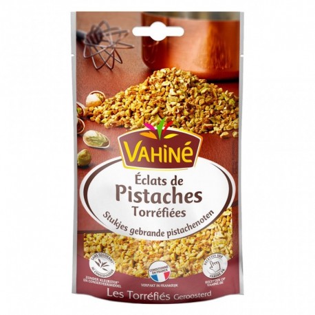 Vahiné Éclats de Pistaches Torréfiées Les Torréfiés 50g (lot de 3)