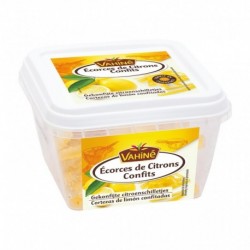 Vahiné Écorces de Citrons Confits 100g (lot de 3)