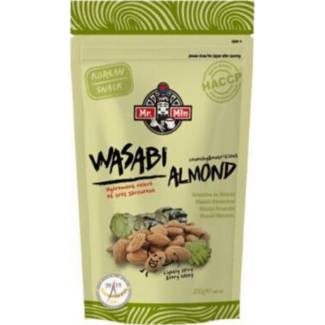 NC MR.MIN ALMOND 200G WASABI