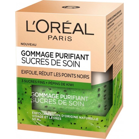 L'Oréal DERMO GOMMAGE SUCRES de SOIN PURIFIANT 50ml