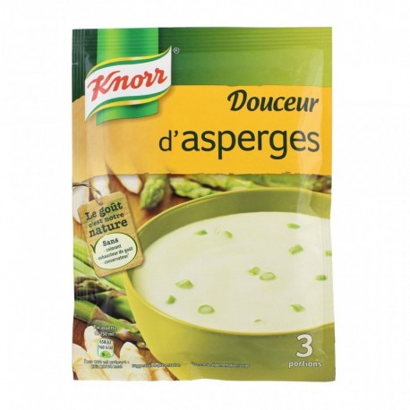 Knorr Douceur d’Asperges 96g (lot de 6)