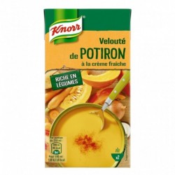 Knorr Velouté de Potiron à la Crème Fraîche 50cl (lot de 4)