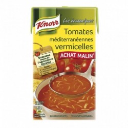 Knorr Les Économiques Tomates Méditerranéennes Vermicelles 1L (lot de 4)