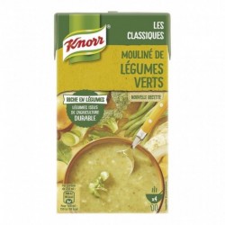 Knorr Les Classiques Mouliné de Légumes Verts 1L (lot de 4)