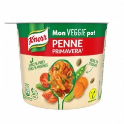 Knorr Mon Veggie Pot Penne Primavera 72g (lot de 4)