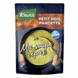 Knorr Ma Soupe Repas Petits Pois Pancetta 37,5cl (lot de 4)