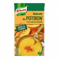 Knorr Velouté de Potiron à la Crème Fraîche 1L (lot de 4)