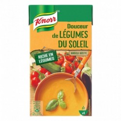 Knorr Douceur de Légumes du Soleil 1L (lot de 4)