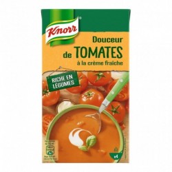 Knorr Douceur de Tomates à la Crème Fraîche 1L (lot de 4)