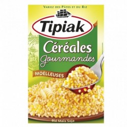 Tipiak Céréales Gourmandes Moelleuses par 2 Sachets 400g (lot de 4)