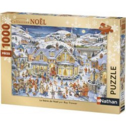 Puzzle La féérie de Noël