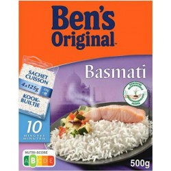 Ben's Original Riz Basmati 10min 500g