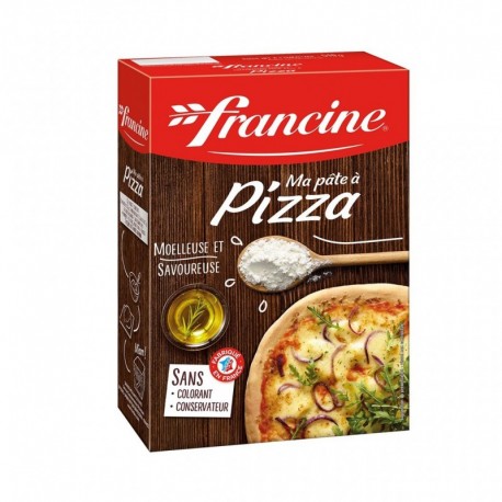 Francine Ma Pâte à Pizza Moelleuse et Savoureuse 510g (lot de 6)