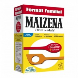 Maizena Fleur de Maïs Sans Gluten Format Familial 700g (lot de 4)