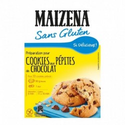 Maizena Sans Gluten Préparation pour Cookies aux Pépites de Chocolat 180g (lot de 4)
