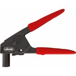 VIGOR Pince pour les rivets en matière plastique V4196 220 mm 41