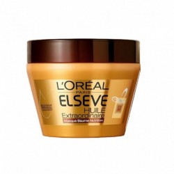 L’Oréal Paris Elseve Huile Extraordinaire Masque Baume Nutrition 300ml (lot de 3)