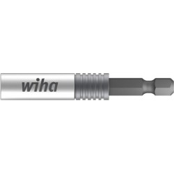 Wiha Porte-embout CentroFix Super Slim à verrouillage automatique 1/4, magnétique (39134) 66 mm