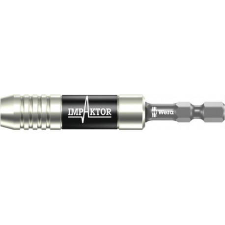 Wera Adaptateur pour embouts IMPAKTOR C 6,3 6,3 mm 05057675001