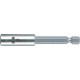 Wera Porte-embouts 899/4/1 1/4 po. F 6,3 1/4 po. C 6,3 aimant, circlip L. 75 mm WERA 5053455001