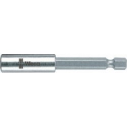 Wera Porte-embouts 899/4/1 1/4 po. F 6,3 1/4 po. C 6,3 aimant, circlip L. 75 mm WERA 5053455001