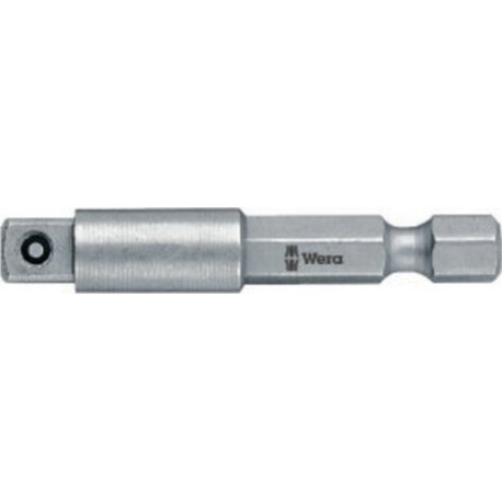 Wera Arbres porte-outils 870/4 Taille du réceptacle 3/8, longueur 50 mm 5050215001