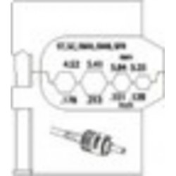 Gedore Insertion du module pour les fibres optiques 1830678