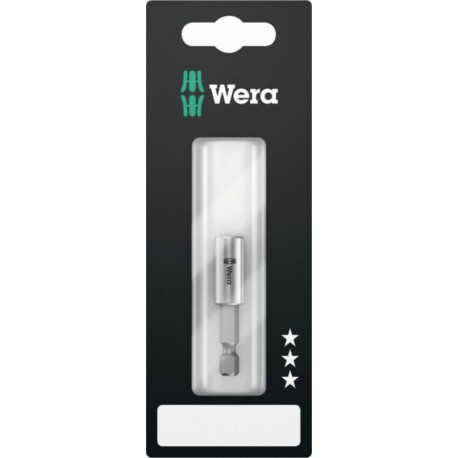 Wera 899/4/1 Support/adaptateur universel SB, 1/4 x 75 mm 05073357001