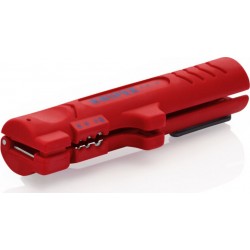 Knipex Outil à dégainer pour câbles plats et ronds Knipex 1664125SB