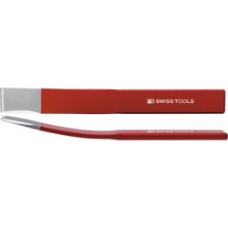 PB Swiss Tools Burinà fendre avec tige coudée, Longueur totale: 235 mm 804.BENT