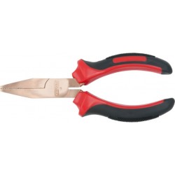 KS Tools Outils KS BERYLLLIUMplus Pince à becs plats 962,0631