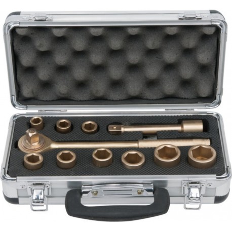 KS Tools Coffret de douilles BRONZEplus 1/2 11 pcs. 963,1288