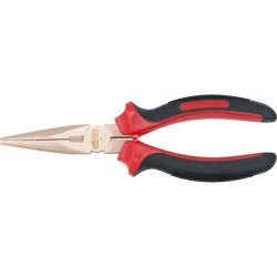 KS Tools Pince à bec demi-rond BERYLLIUMplus 180 mm 962,061