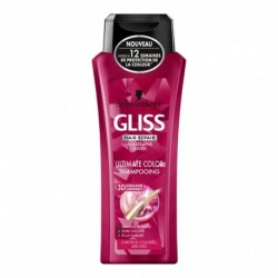 Schwarzkopf Gliss Hair Repair à la Kératine Liquide Ultimate Color Shampooing 250ml (lot de 4)