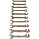 KS Tools Jeu de clés à fourches BRONZEplus, petit, 10 pcs. 963,7131