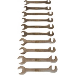 KS Tools Jeu de clés à fourches BRONZEplus, petit, 10 pcs. 963,7131