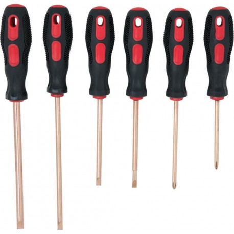 KS Tools Jeu de tournevis BERYLLIUMplus 6 pcs. 962,0806