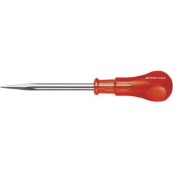 PB Swiss Tools Pointe carrée avec manche en plastique, Longueur lame: 110 mm 650,11