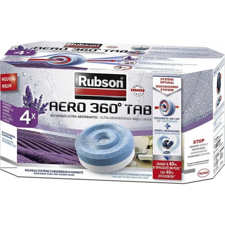 RUBSON RUB RECH ABS AERO360 REL LAVX4