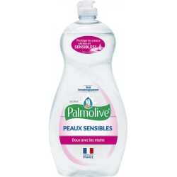 Palmolive Liquide Vaisselle Peaux Sensibles 500ml (lot de 10)